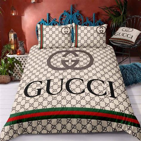 king size gucci bed sheets|gucci comforter set king.